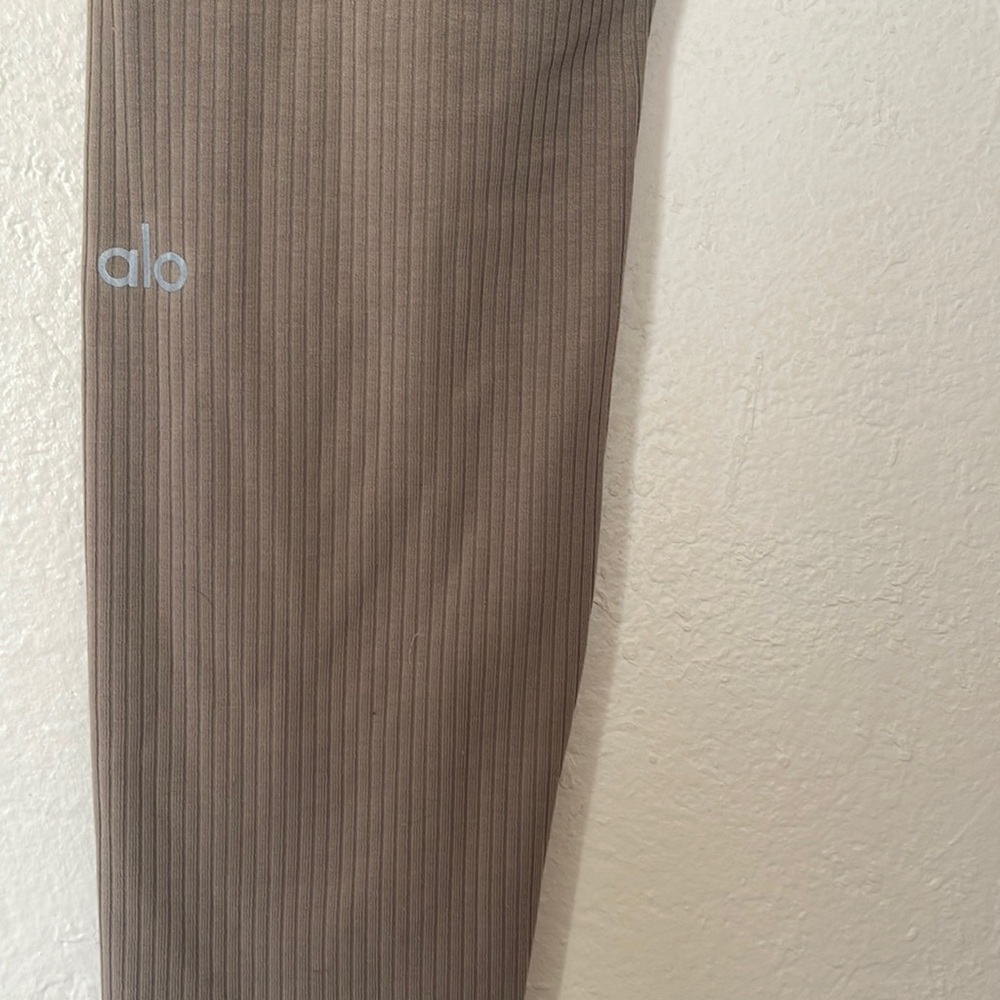 Also Yoga Ribbed High Waist Legging